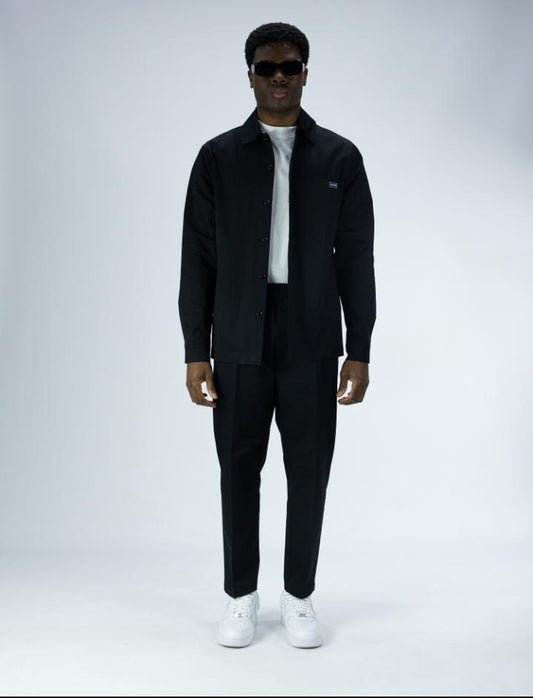 Coordinato SOLDIER con bottoni nero