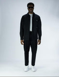 Coordinato SOLDIER con bottoni nero