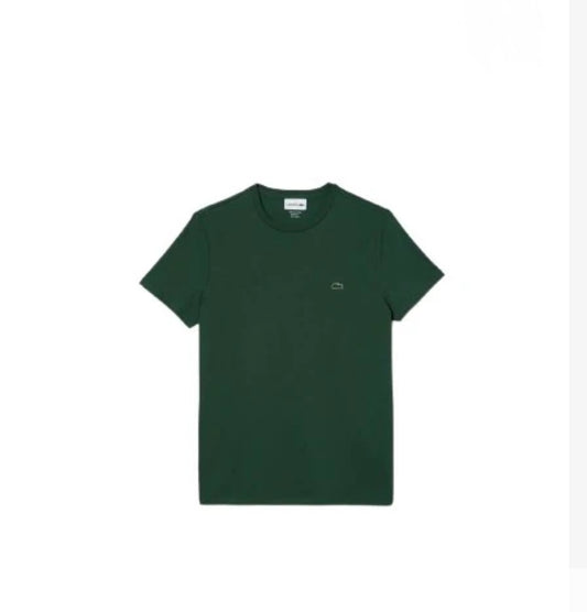 T shirt lacoste verde