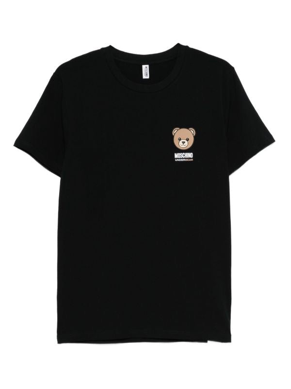 T-shirt MOSCHINO teddy black