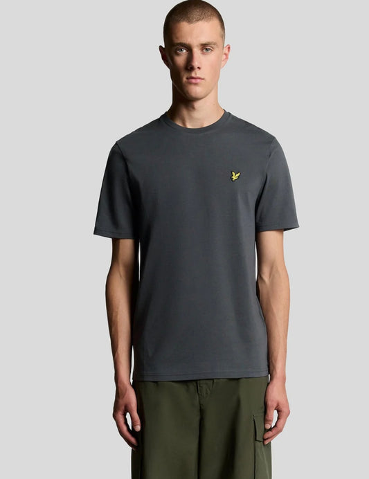 T-shirt LYLE&SCOTT gunmetal