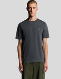 T-shirt LYLE&SCOTT gunmetal