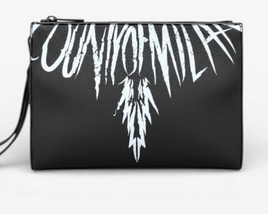 Pochette BURLON black and white