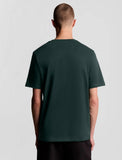 T-shirt LYLE&SCOTT dark green