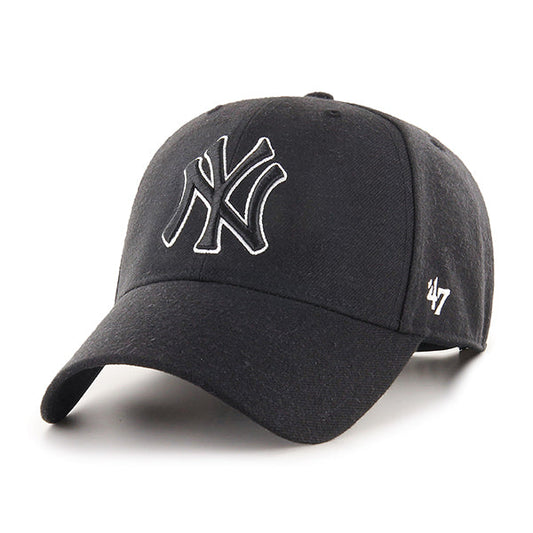 Cappello `47 nero e bianco