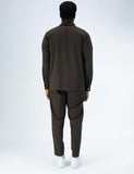 Coordinato SOLDIER con zip moro