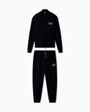Tuta ARMANI stampa retro logo black