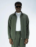 Coordinato SOLDIER con zip verde militare