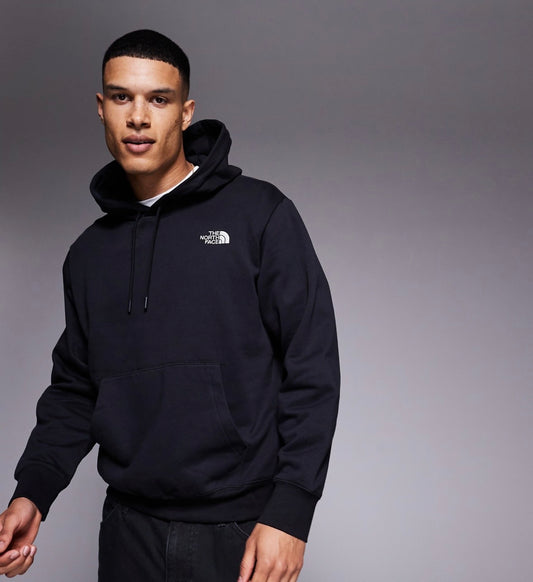 Felpa THE NORTH FACE con cappuccio logo lato cuore