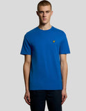 T-shirt LYLE&SCOTT lucid blue