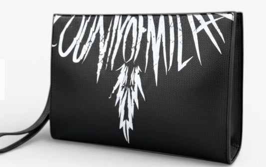 Pochette BURLON black and white