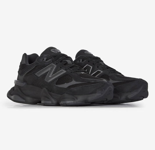 Scarpe NEW BALANCE 9060 nero con camoscio