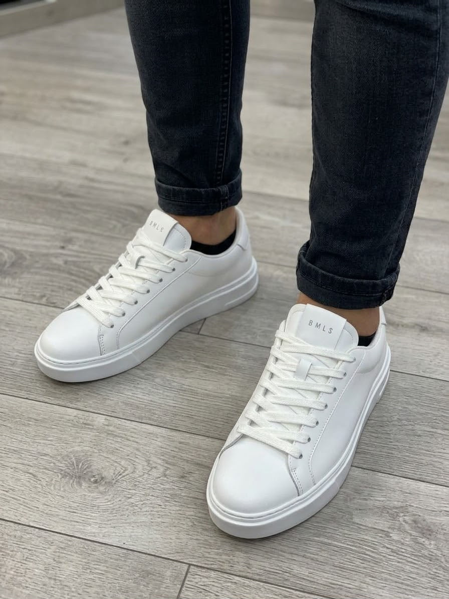 SCARPE BRIAN MILLS bianche