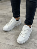 SCARPE BRIAN MILLS bianche