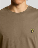 T-shirt LYLE&SCOTT khaki ash