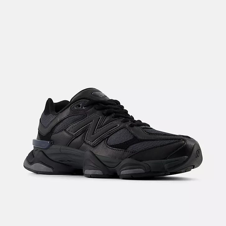 Scarpe NEW BALANCE 9060 nero rete grigia