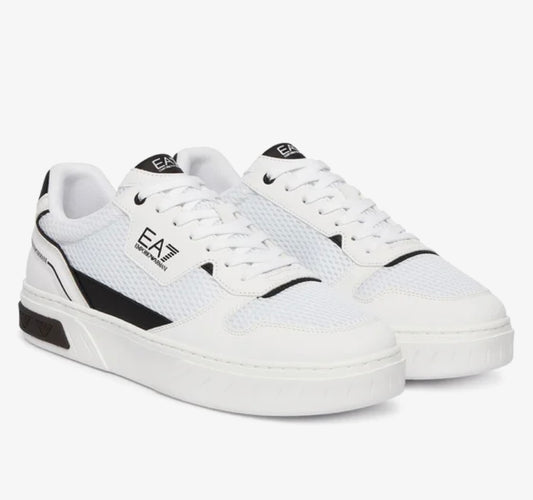 Scarpe ARMANI white black