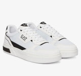 Scarpe ARMANI white black
