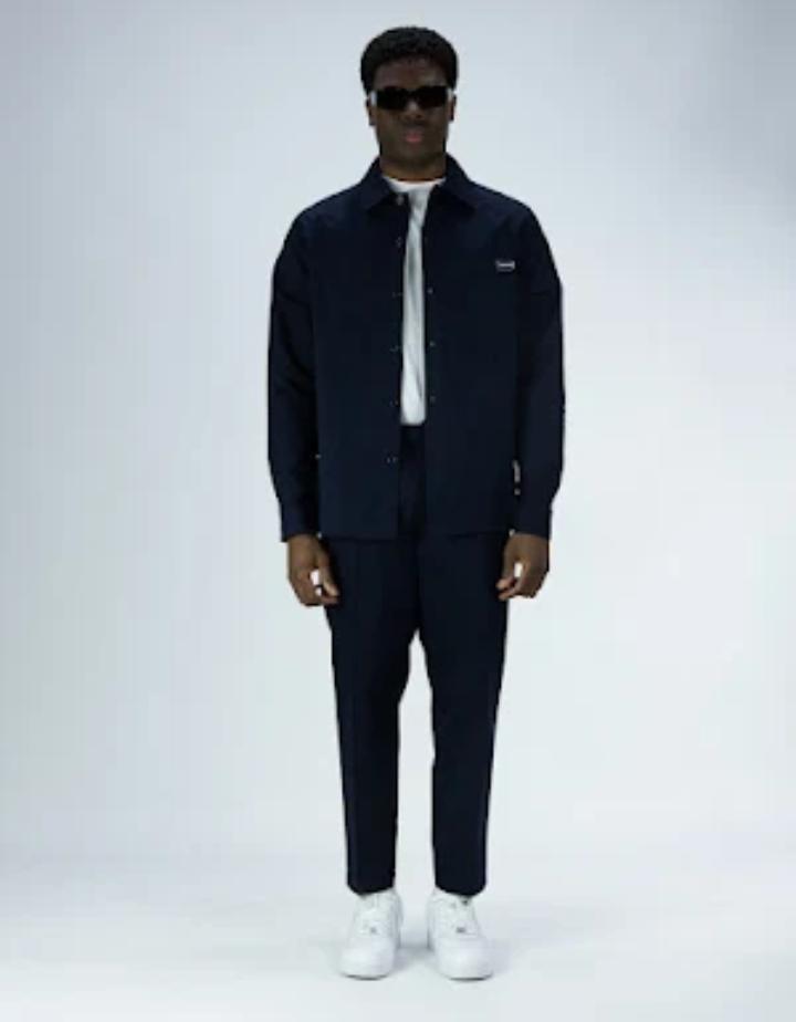 Coordinato SOLDIER con bottoni blue
