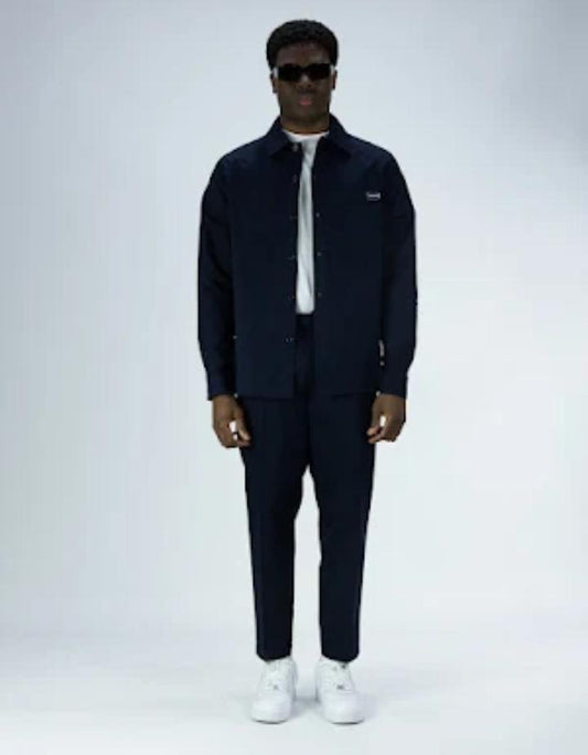 Coordinato SOLDIER con bottoni blue