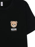 T-shirt MOSCHINO teddy black