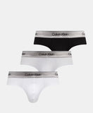 Slip CALVIN KLEIN TRIPACK metallic