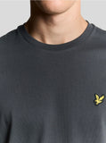 T-shirt LYLE&SCOTT gunmetal