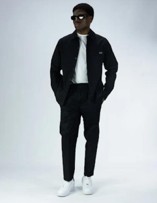 Coordinato SOLDIER con bottoni nero