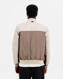 Giubbotto SOLDIER pelle e nylon