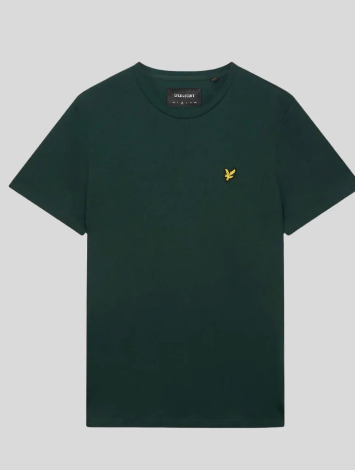 T-shirt LYLE&SCOTT dark green