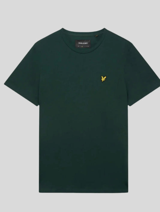 T-shirt LYLE&SCOTT dark green