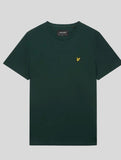 T-shirt LYLE&SCOTT dark green