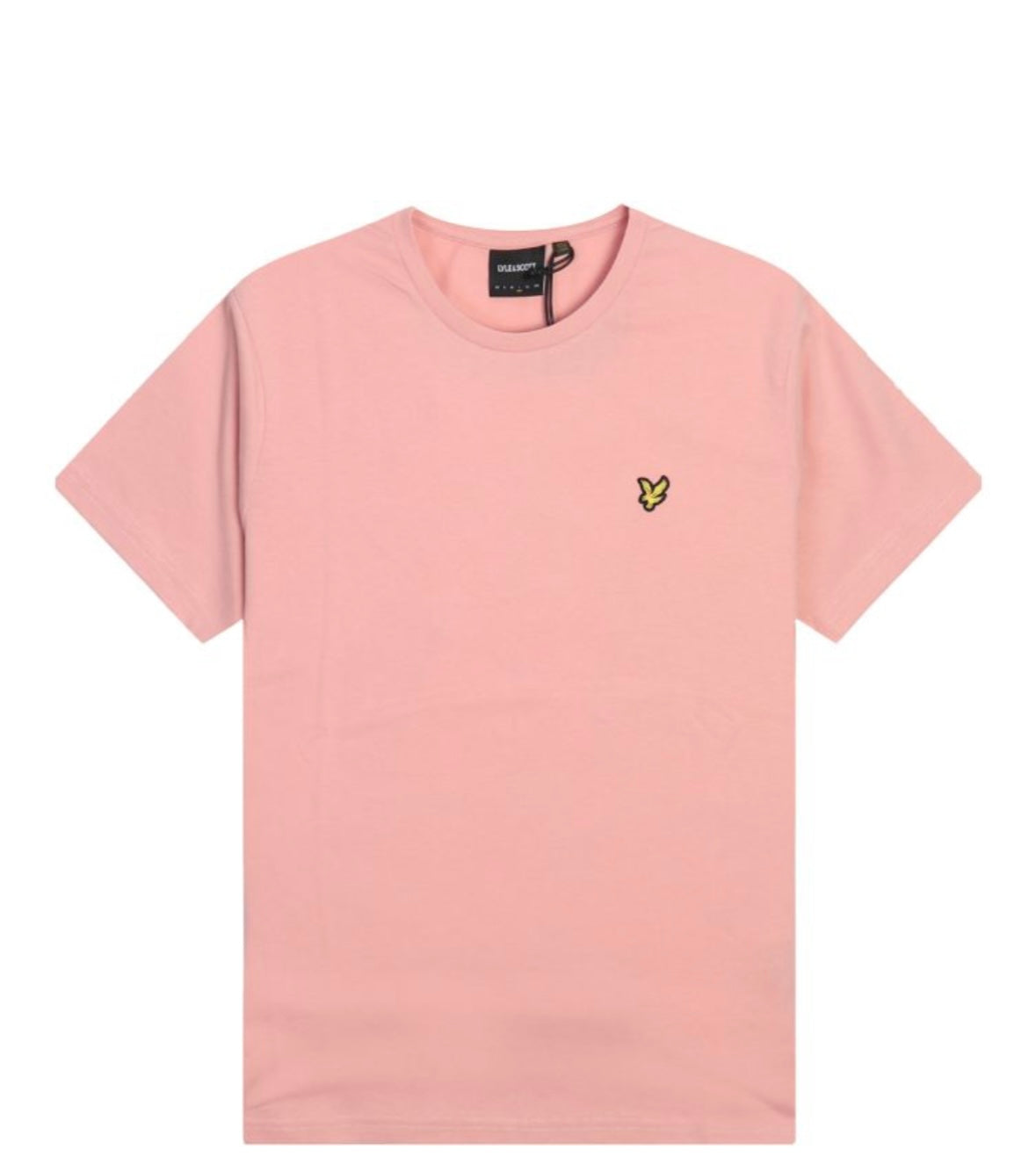 T-shirt LYLE&SCOTT pink grapefruit