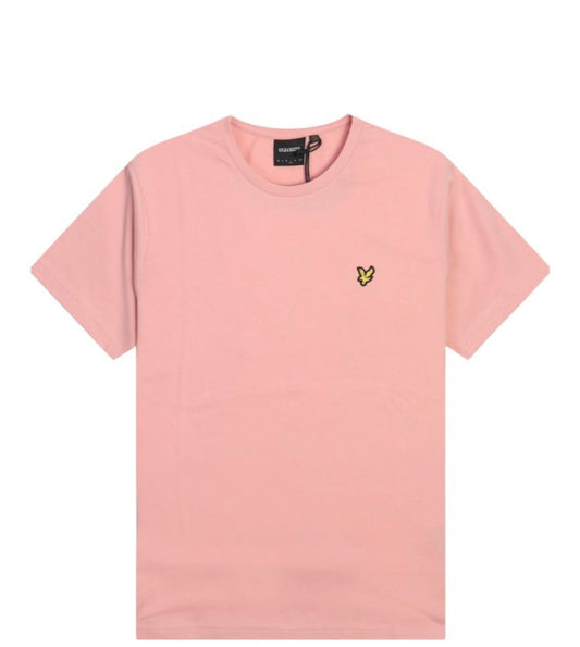 T-shirt LYLE&SCOTT pink grapefruit