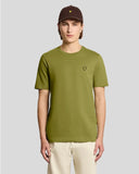T-shirt LYLE&SCOTT shrub green