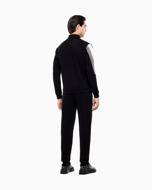Tuta ARMANI stampa lato cuore black