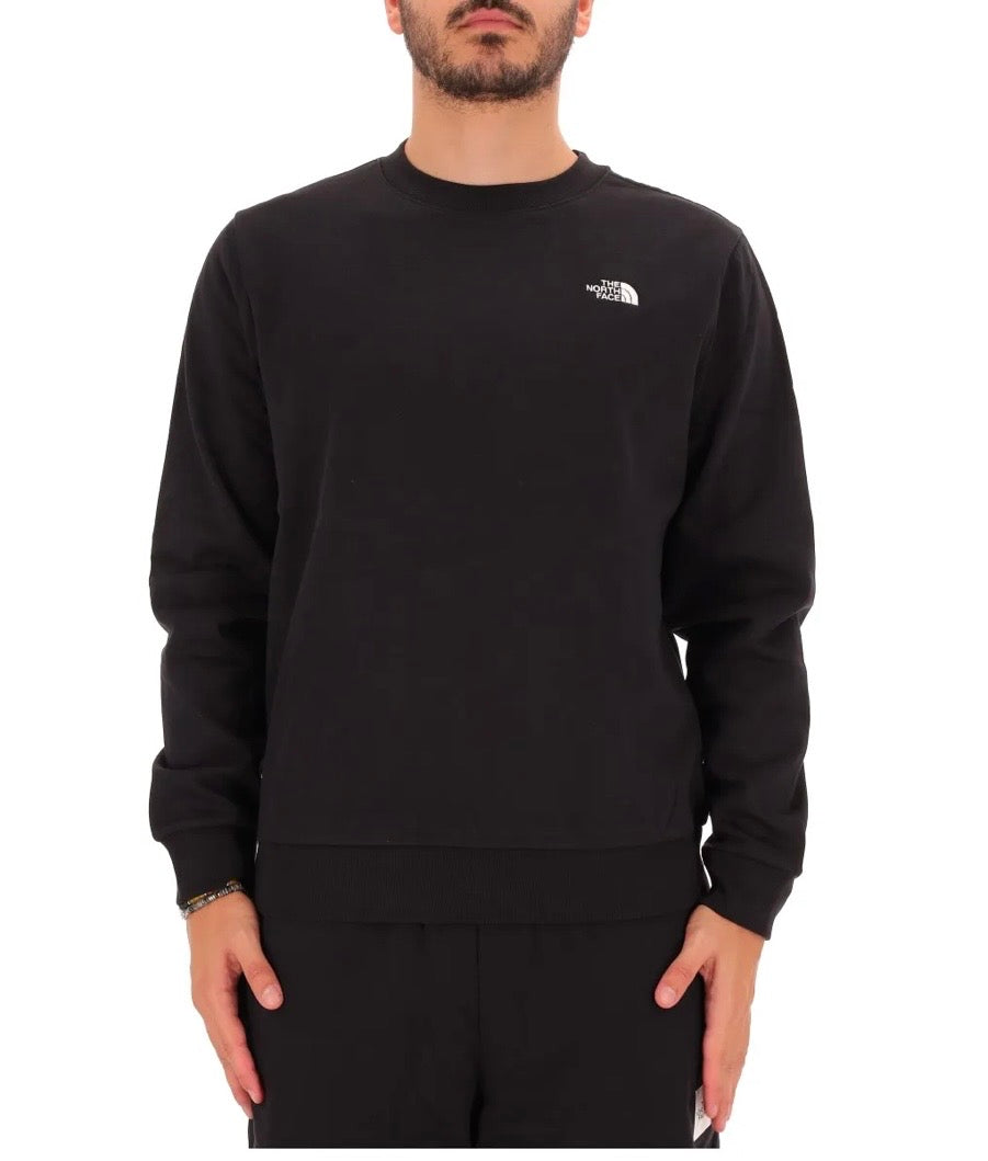 Felpa THE NORTH FACE girocollo logo lato cuore