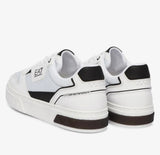 Scarpe ARMANI white black