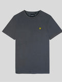T-shirt LYLE&SCOTT gunmetal