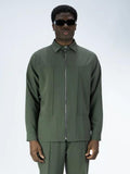 Coordinato SOLDIER con zip verde militare