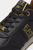 Scarpe ARMANI 10th anniversary black gold