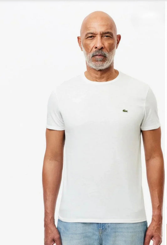 T-shirt Lacoste bianca