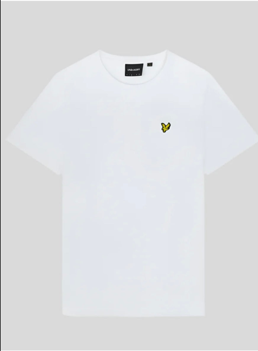T-shirt LYLE&SCOTT white