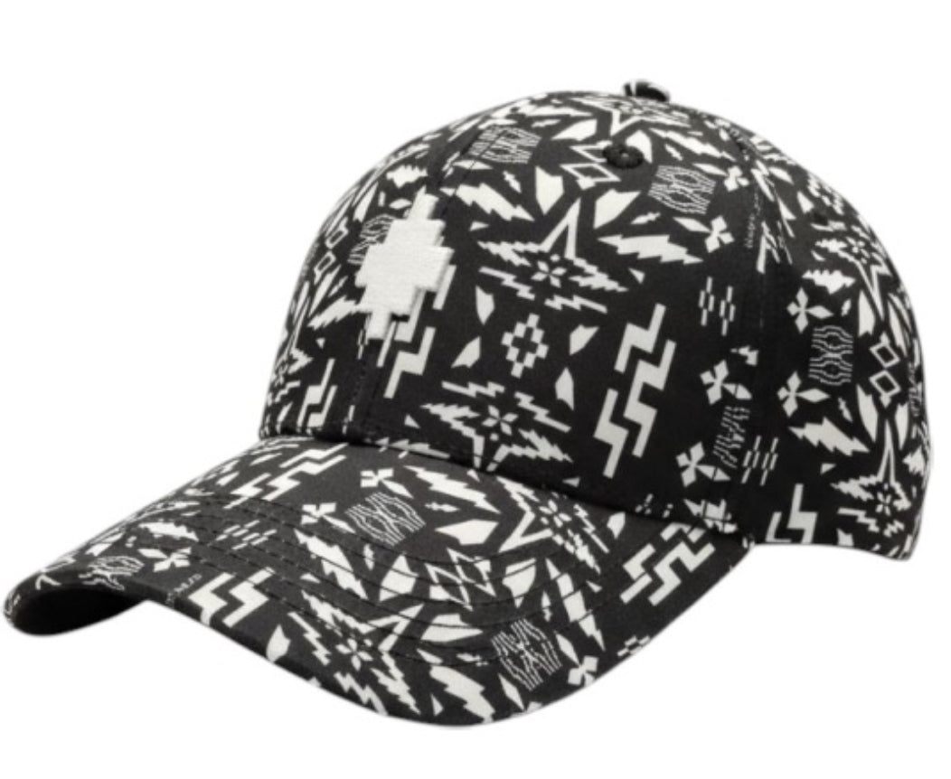 Cappello BURLON black and white