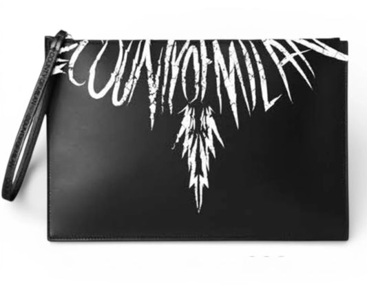 Pochette BURLON black and white
