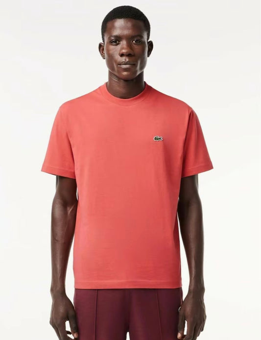 T-shirt Lacoste corallo
