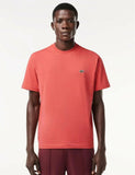 T-shirt Lacoste corallo