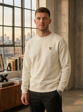 Felpa girocollo LYLE & SCOTT felpata VARI COLORI girocollo