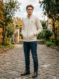 Felpa LYLE & SCOTT FELPATA VARI COLORI con zip