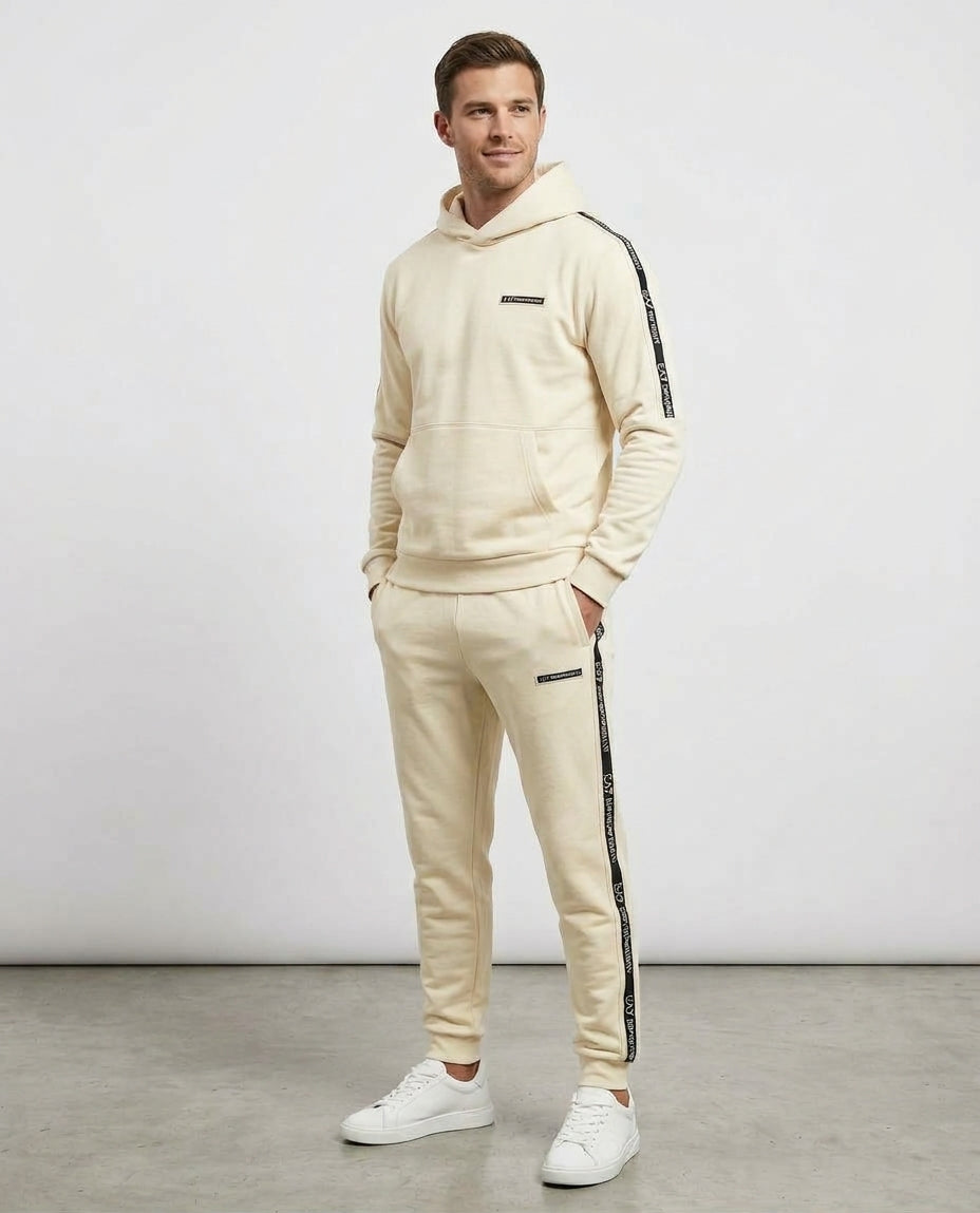 Tuta completa ARMANI con bande logate laterali vari colori